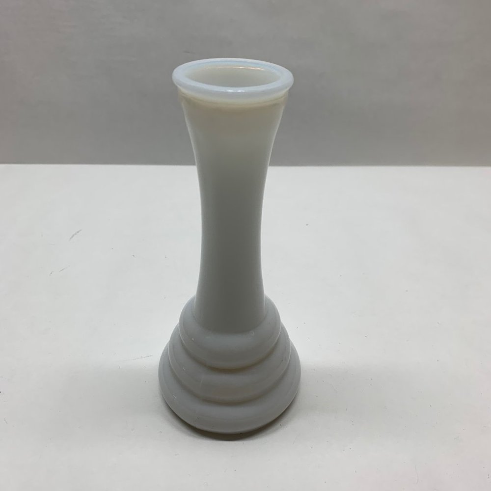 Vintage Randall Milk Glass  Bud Vase